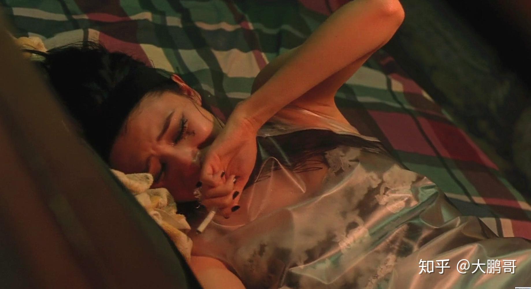 电影《堕落天使》里年轻的黎明,李嘉欣莫文蔚最美!