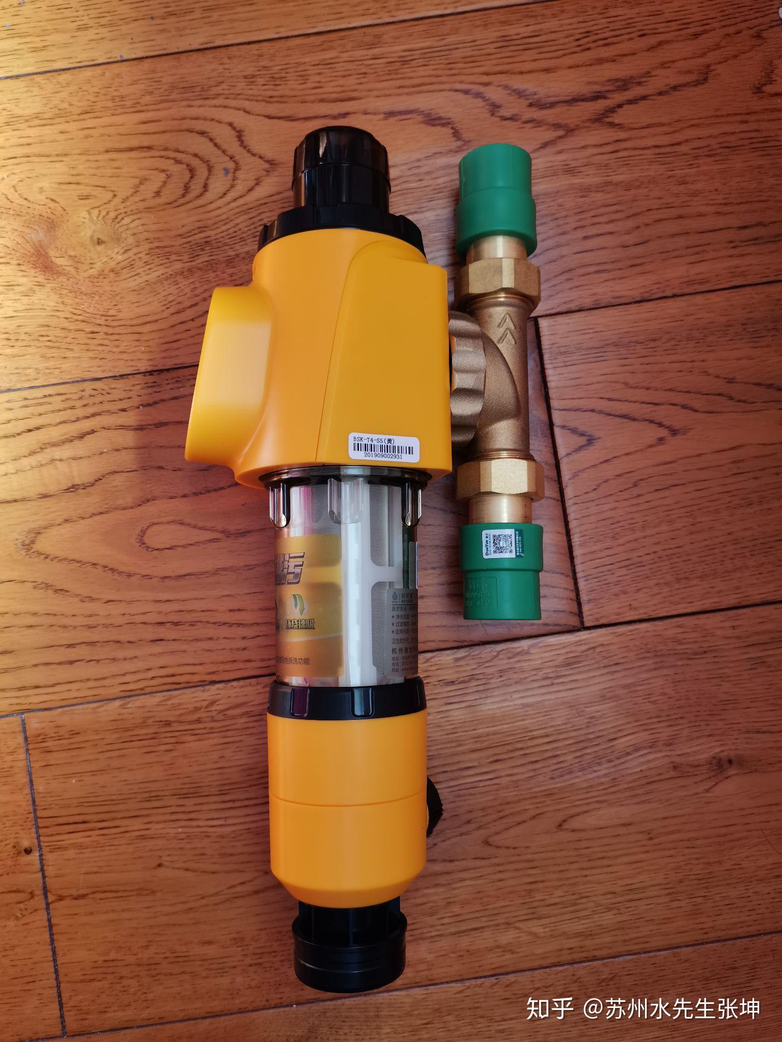 前置过滤器写着dn25还有dn32两种家里水管是25管请问这两个怎么换算