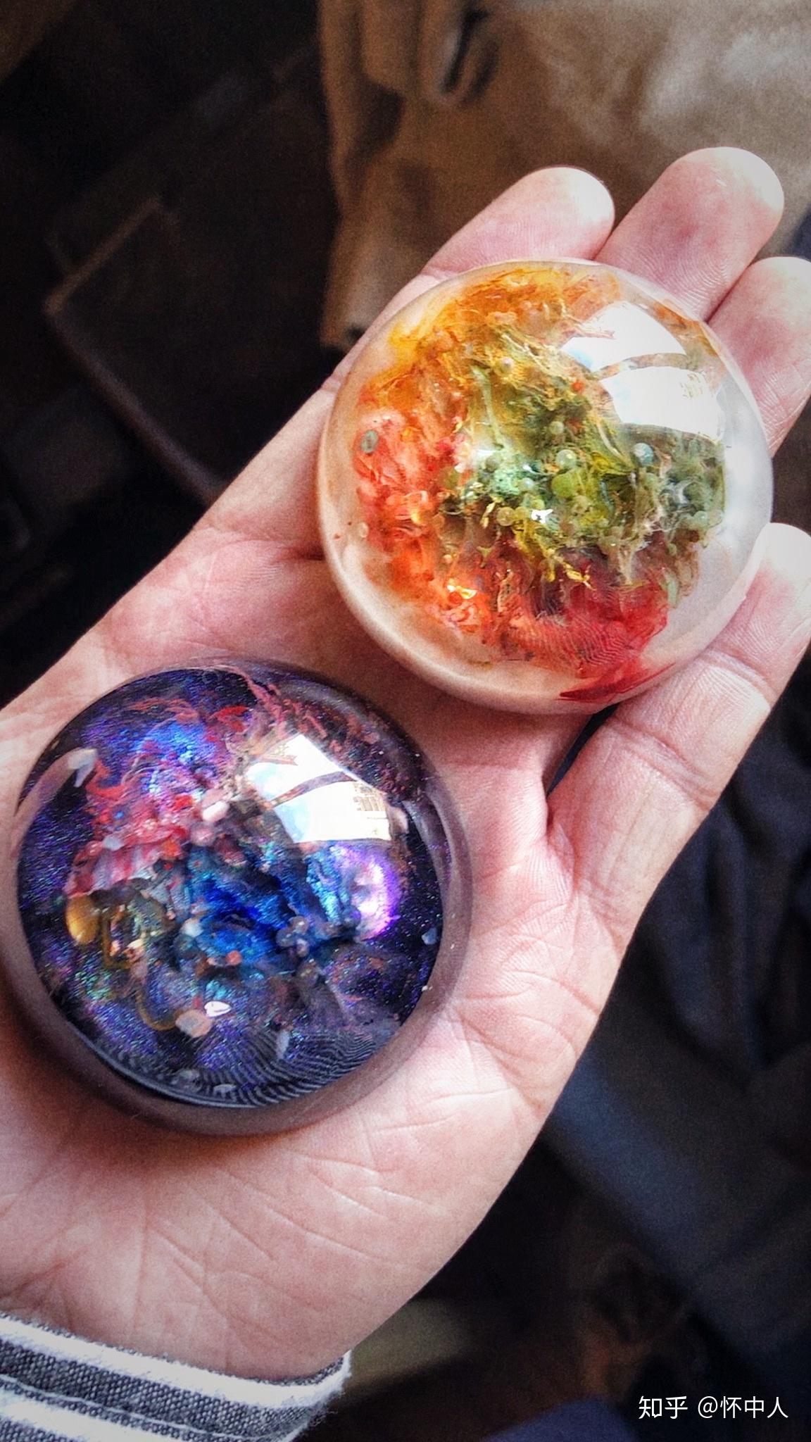 大家做过最好看的滴胶作品是什么?