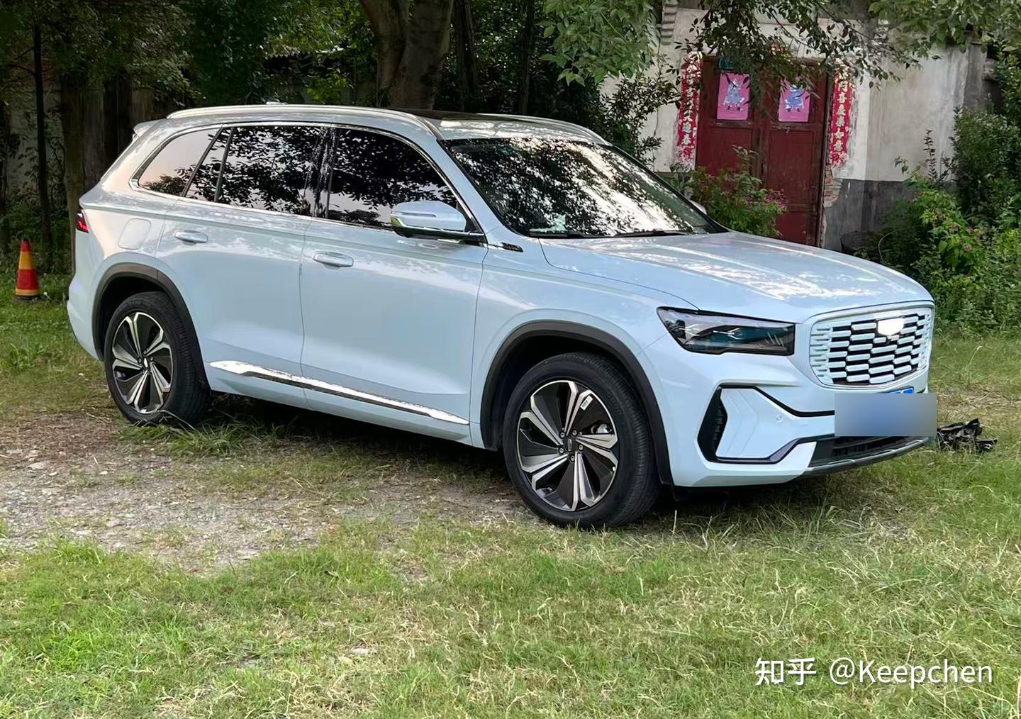 我买了领克900