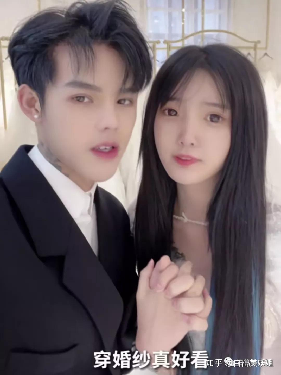 有没有来扒一下网红殷世航和何倩倩