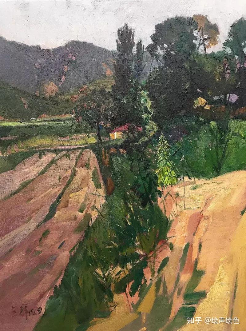 新展意写群山王辉油画艺术展