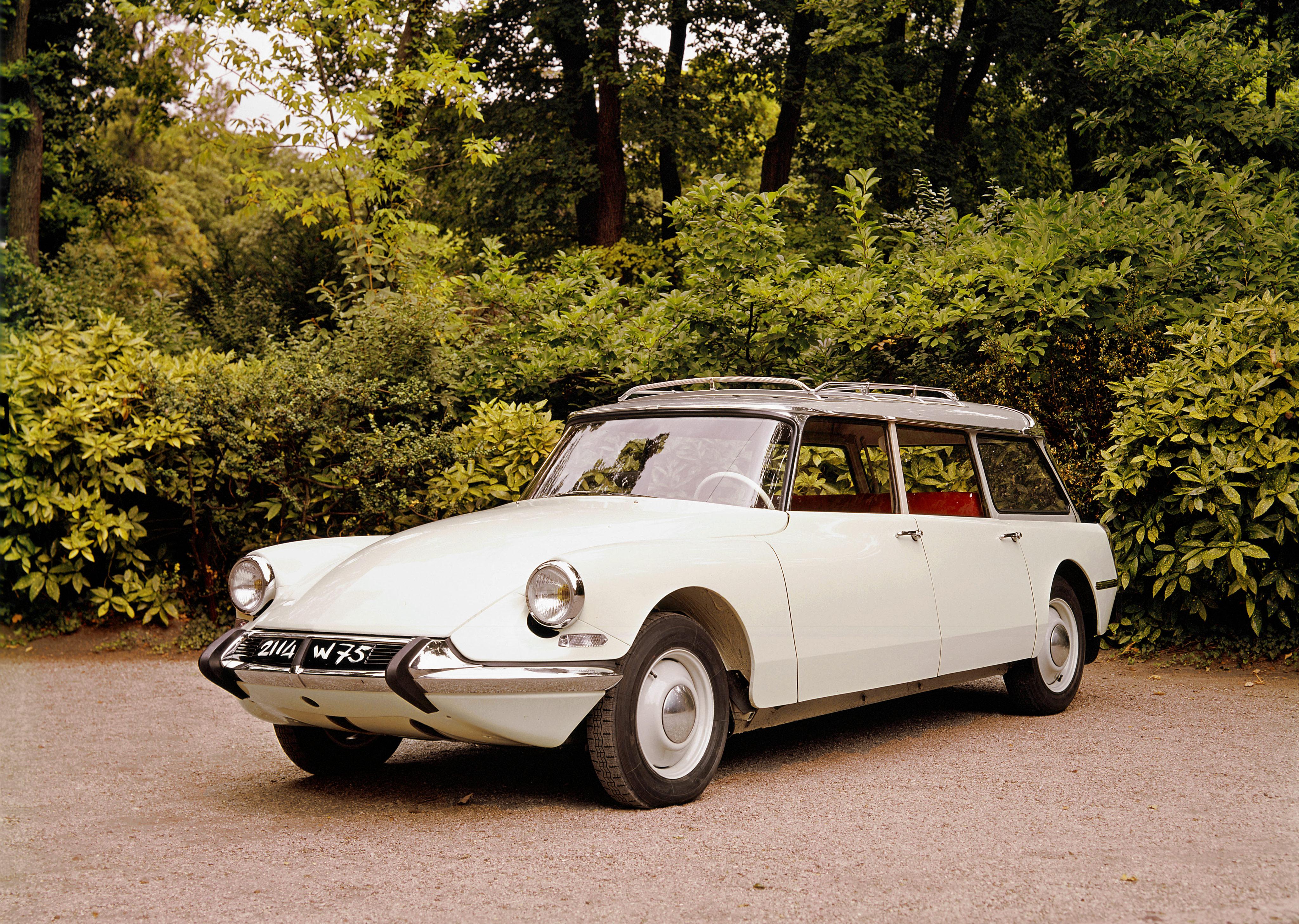 法兰西魔毯北京汽车博物馆的经典车43雪铁龙ds23