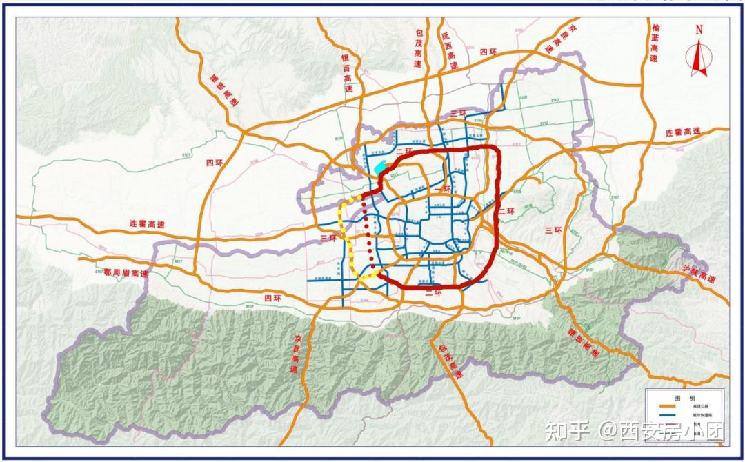西安六环规划遭曝光,扩至陕西4市13县? - 知乎