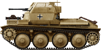 Scale-Modelling: Aufklärungspanzer 8(t) - Final Pictures