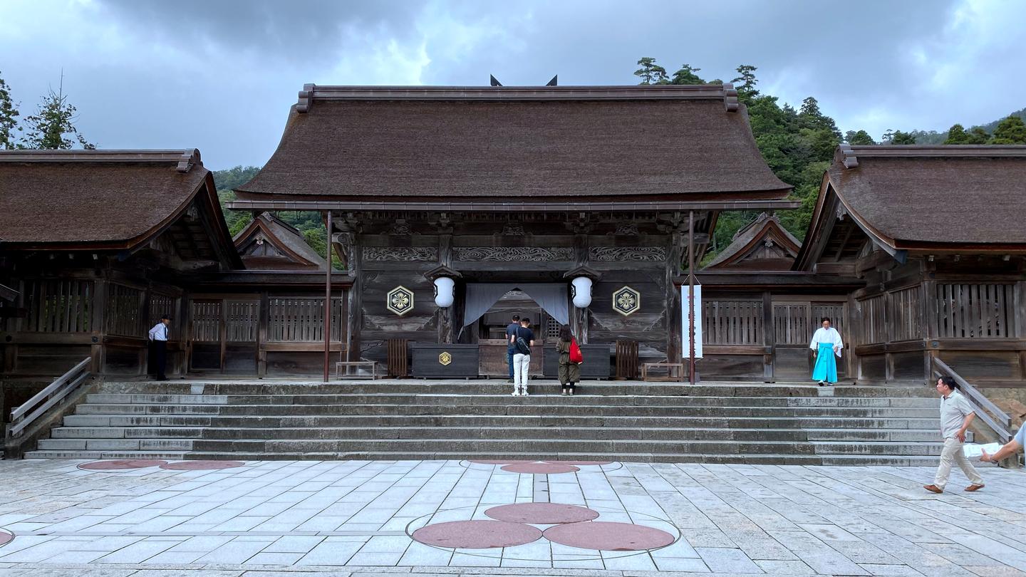 出云大社 日本最大神社为何要定期修缮 知乎