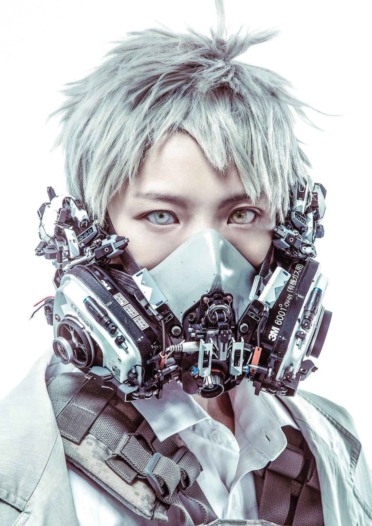 aaprocky的口罩如此硬核