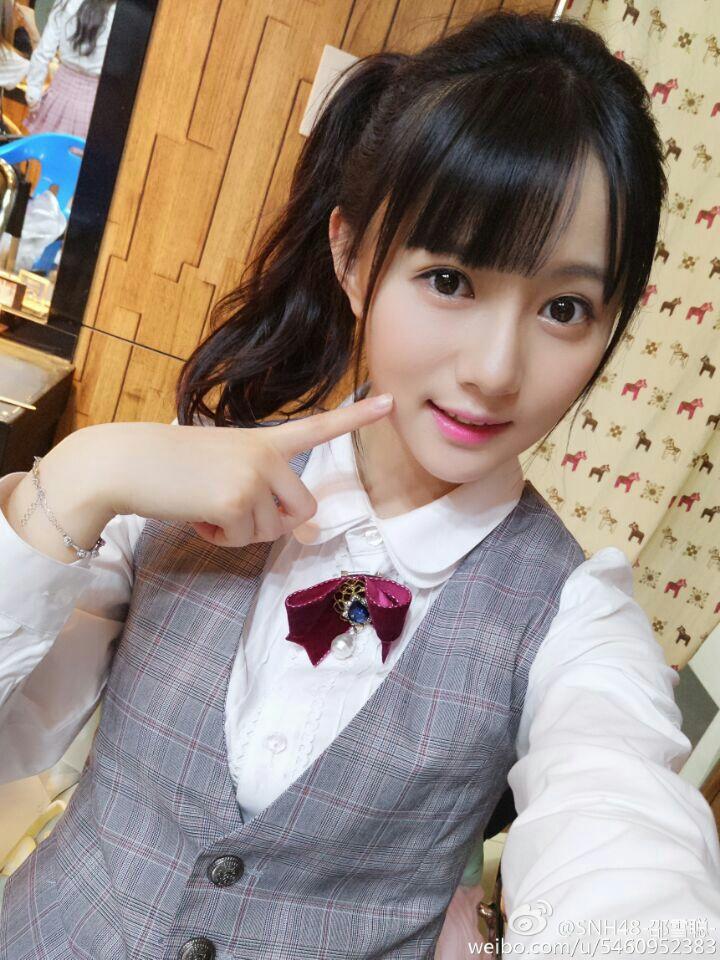 snh48哪些成员笑起来最好看?