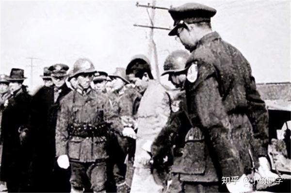 1935年叛徒顾顺章叛变四年后,被秘密处决,行刑前铁丝穿透肩胛骨 - 知乎