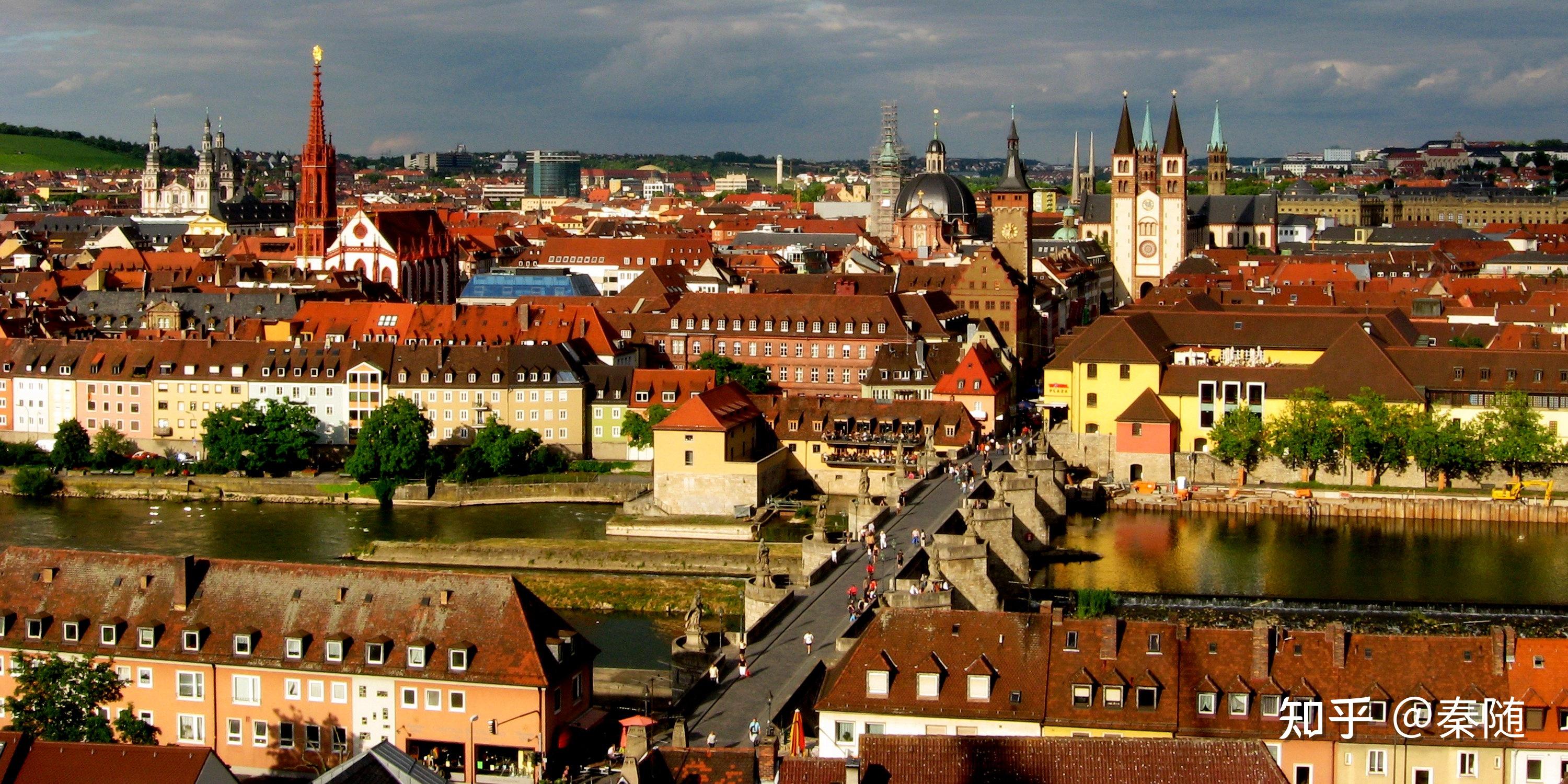 欧洲百大教堂巡礼第三十七篇巴伐利亚之würzburg的教堂