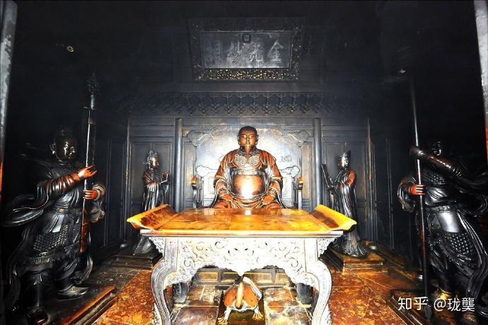 我们那块真武信仰很兴盛,我们当地人称真武大帝为"祖师爷".