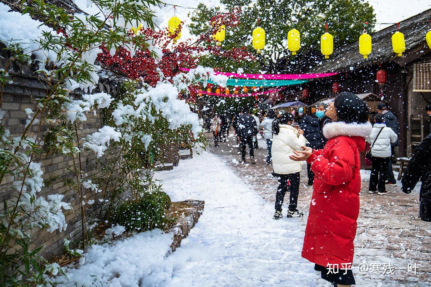在初春的北京遇上鹅毛大雪_北京日报APP新闻