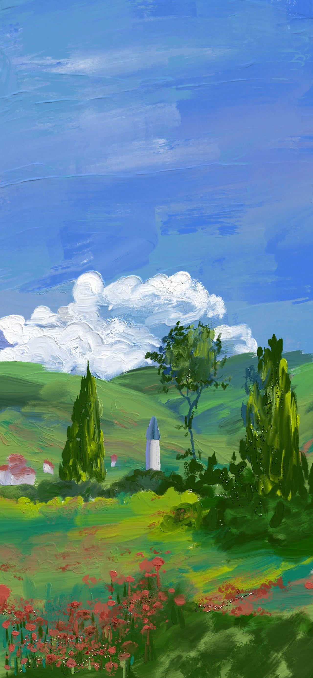 你珍藏了哪些小众高级的壁纸