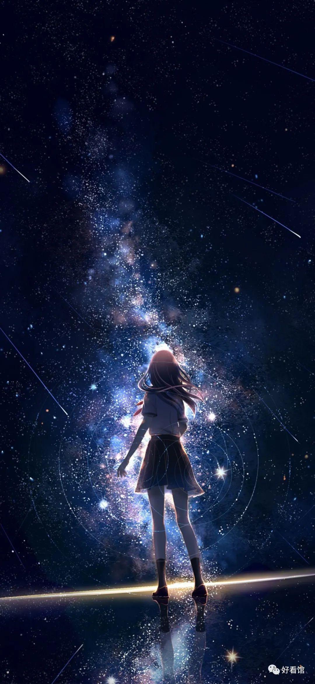 唯美星空壁纸超清星空图片大全星空图片