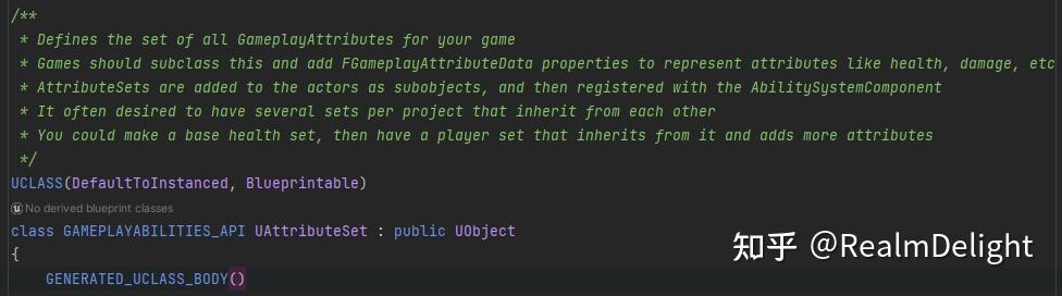 UE5:Lyra GAS:AttributeSet最佳实践Ⅰ - 知乎
