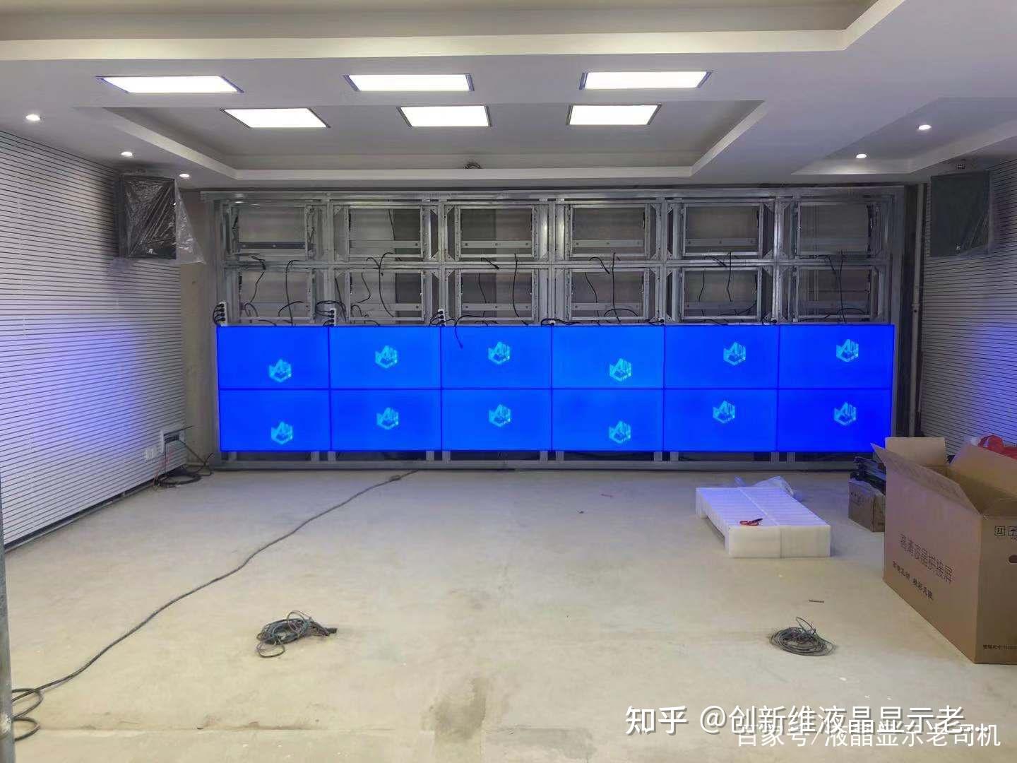 LED液晶拼接屏要如何安装?厂家教你9个步骤搞定 - 知乎
