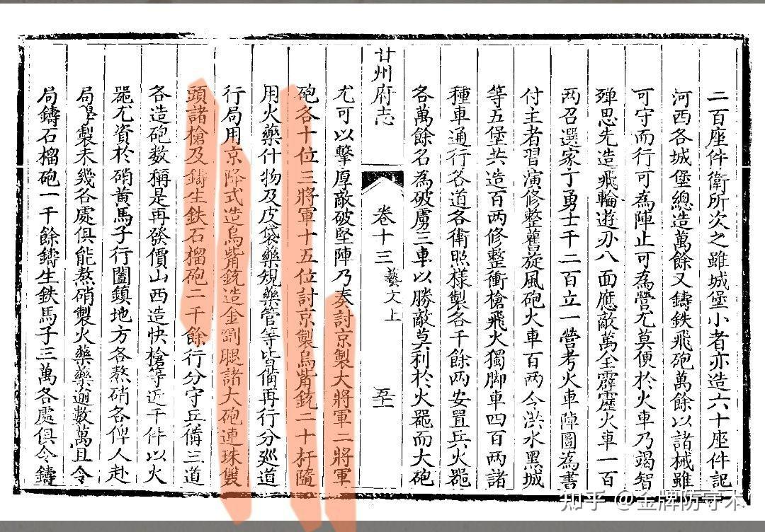 新鲜出炉(鸟铳的结构图)日本鸟铳与明朝鸟铳,(图16) 新鲜出炉(鸟铳的结构图)日本鸟铳与明朝鸟铳,(图16)