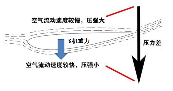 飞机的升力从哪里来