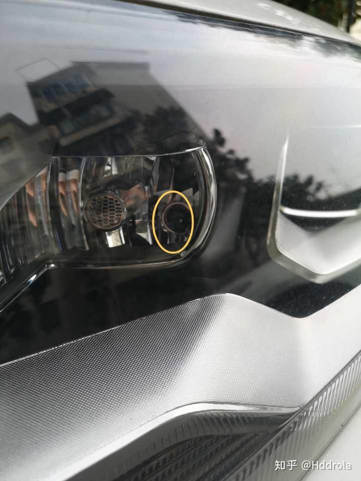 途观前驻车灯如何更换