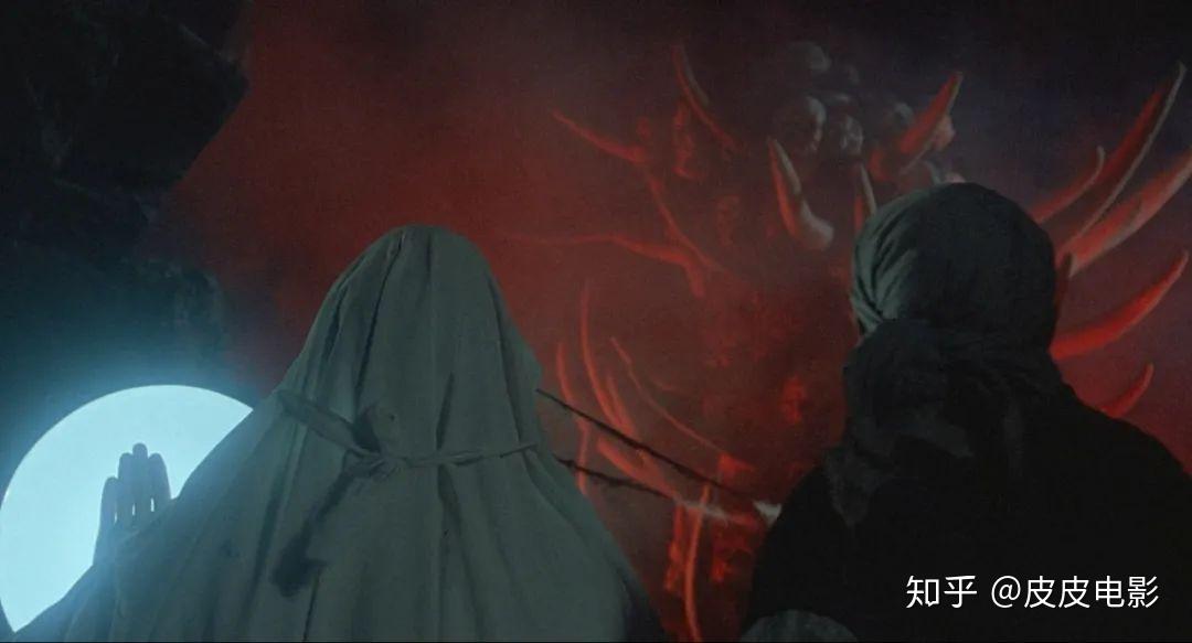 长眉道人用浩天镜照住血魔令其不能元神出窍,但七七四十九天之后天上