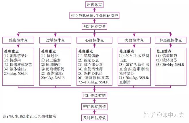 心源性休克抢救常规脓毒性(感染性)休克抢救常规过敏性休克抢救常规