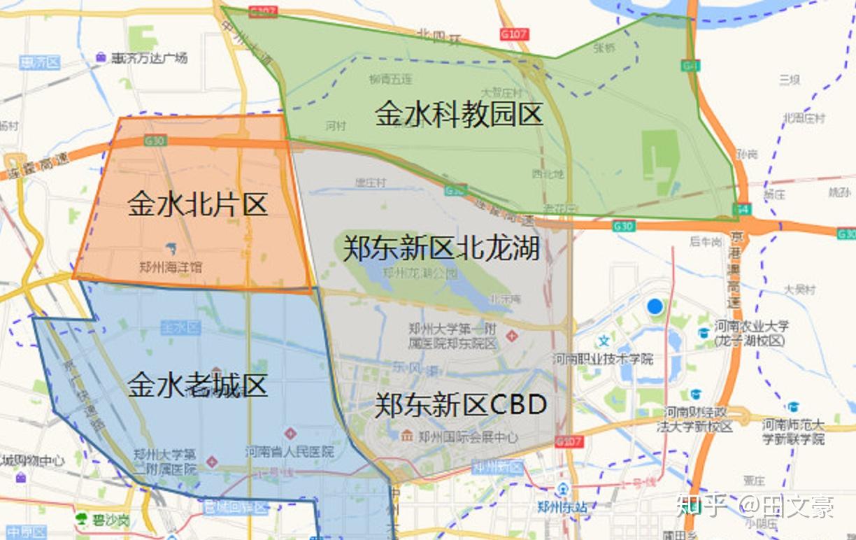 在郑州买房,选择金水区怎么样? - 知乎