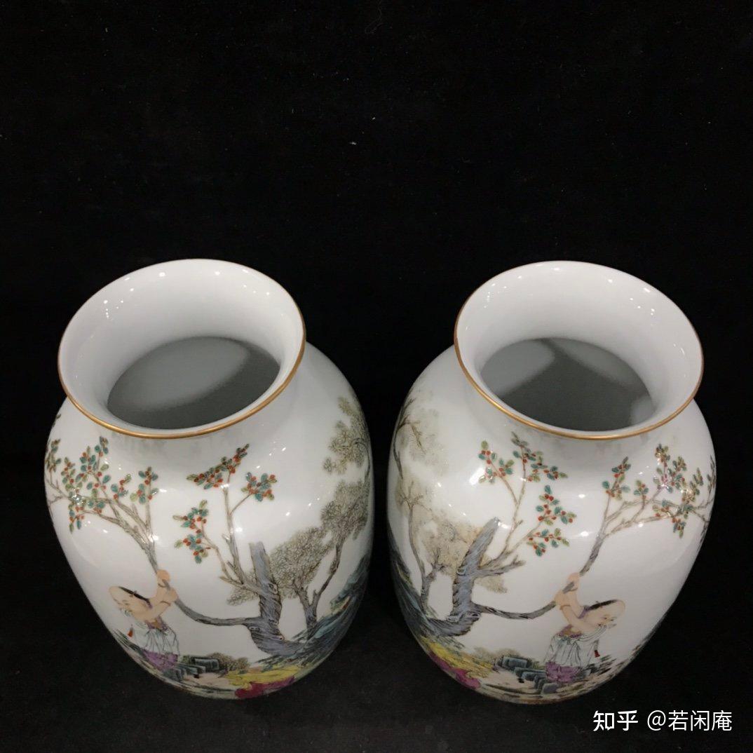 那些年，在日本碰到的“坑”之一——“洪宪御制”款婴戏瓶- 知乎