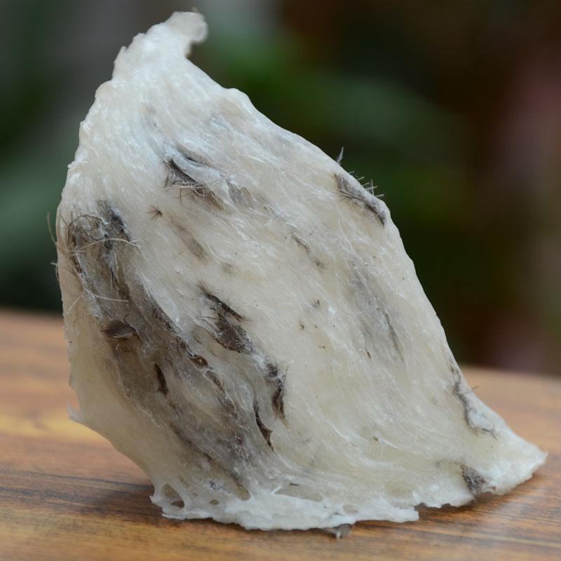 有些毛燕原料本身就呈135度或者90度的,这种原料无