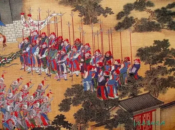 揭秘中国古代的战吼与战旗:《英雄》中的“风、大风”真有历史原型? - 知乎