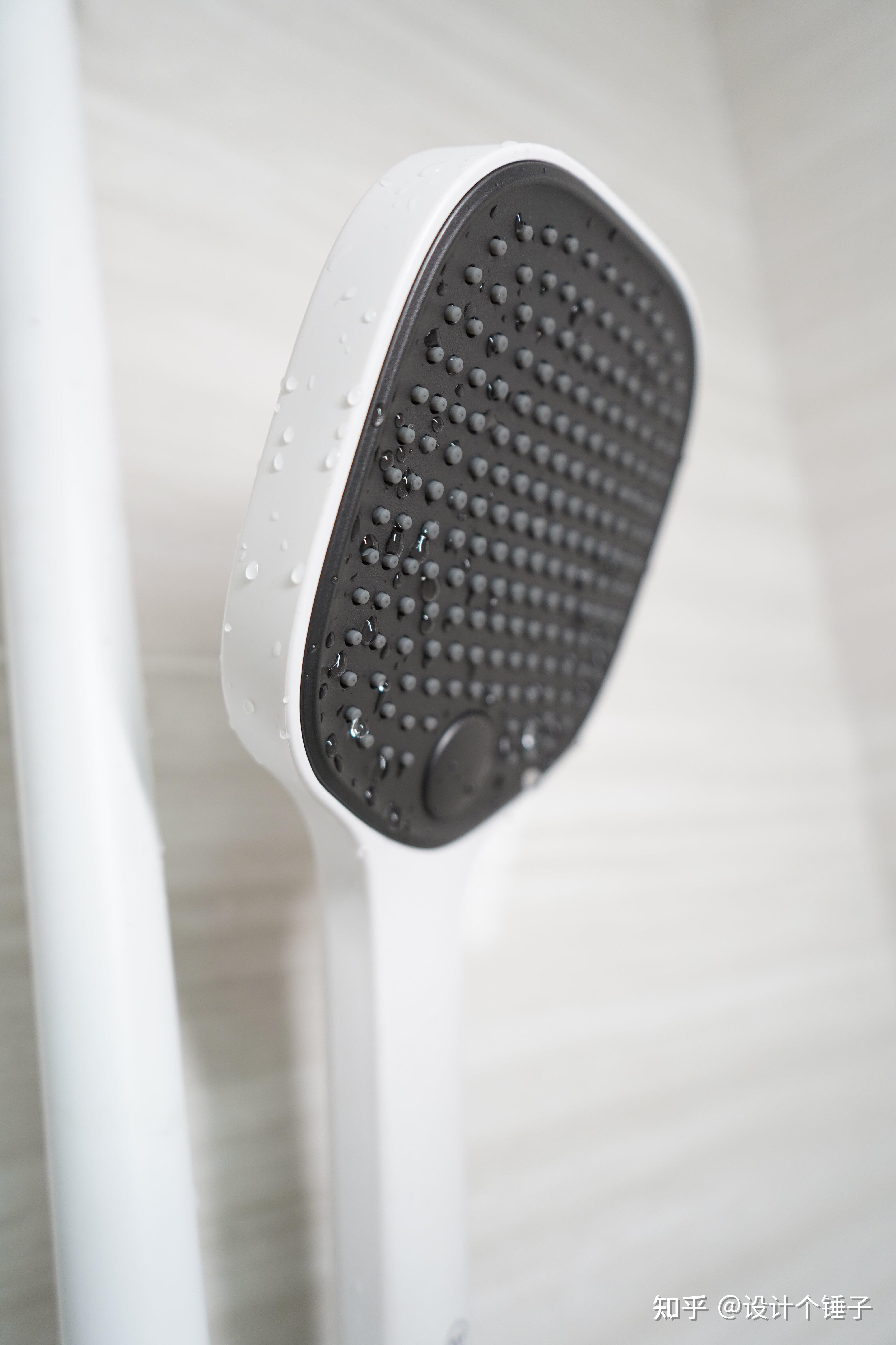 选可以说这个价位能买到是最高性价比的花洒了食品级别液态硅胶出水嘴