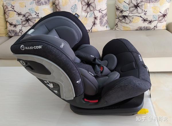 迈可适maxicosipriafixpro安全座椅开箱评测钢骨架双重侧防保护07岁