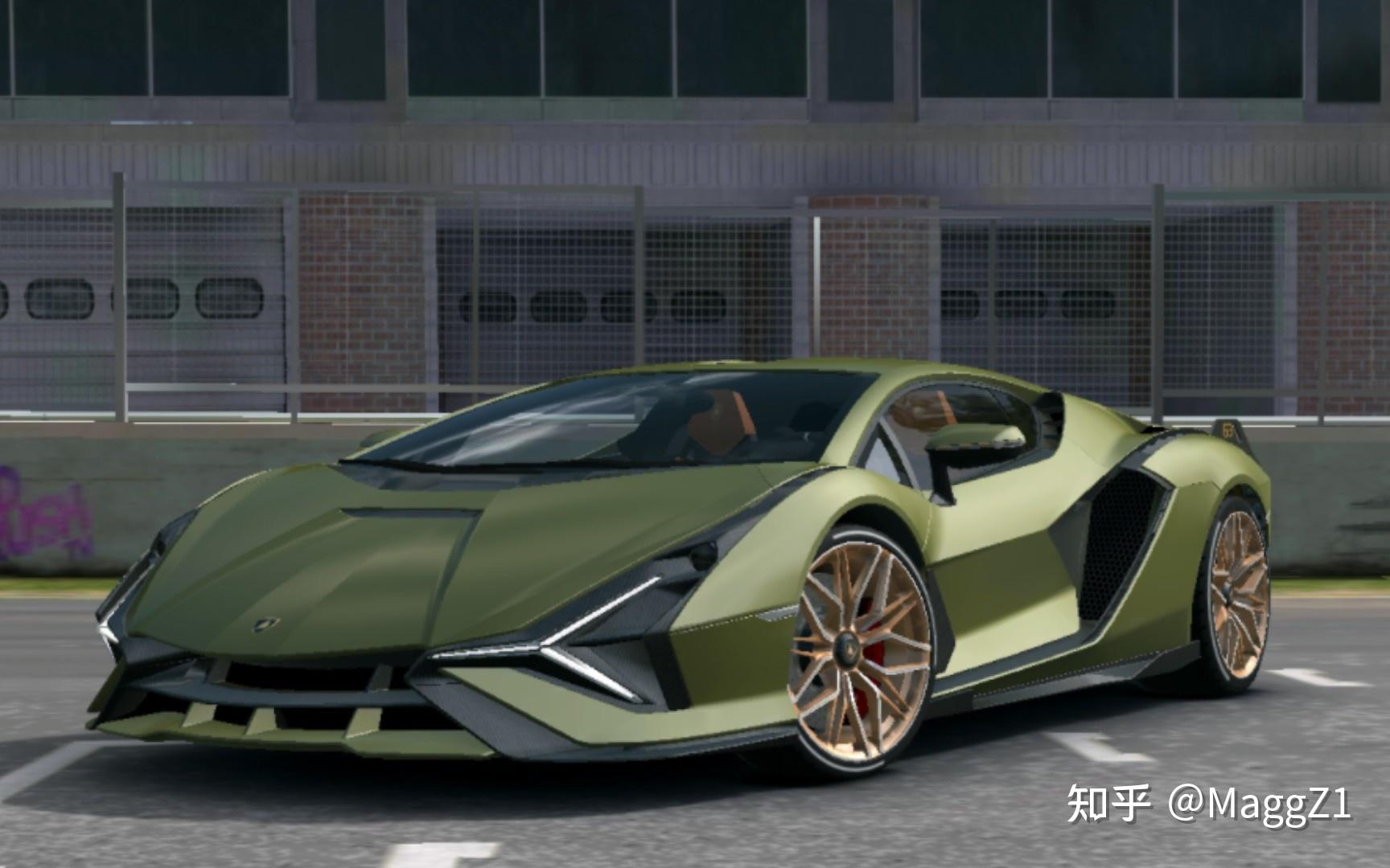 兰博基尼 sian fkp 37 作为混合动力超级跑车有何技术创新?