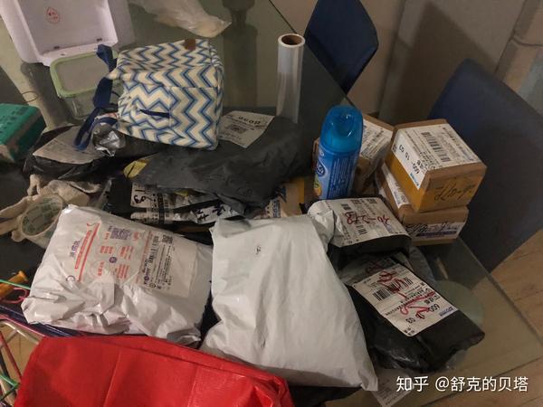 最近收到的快递,合租的小哥哥以为我是购物狂2333 资本主义剥削者来了