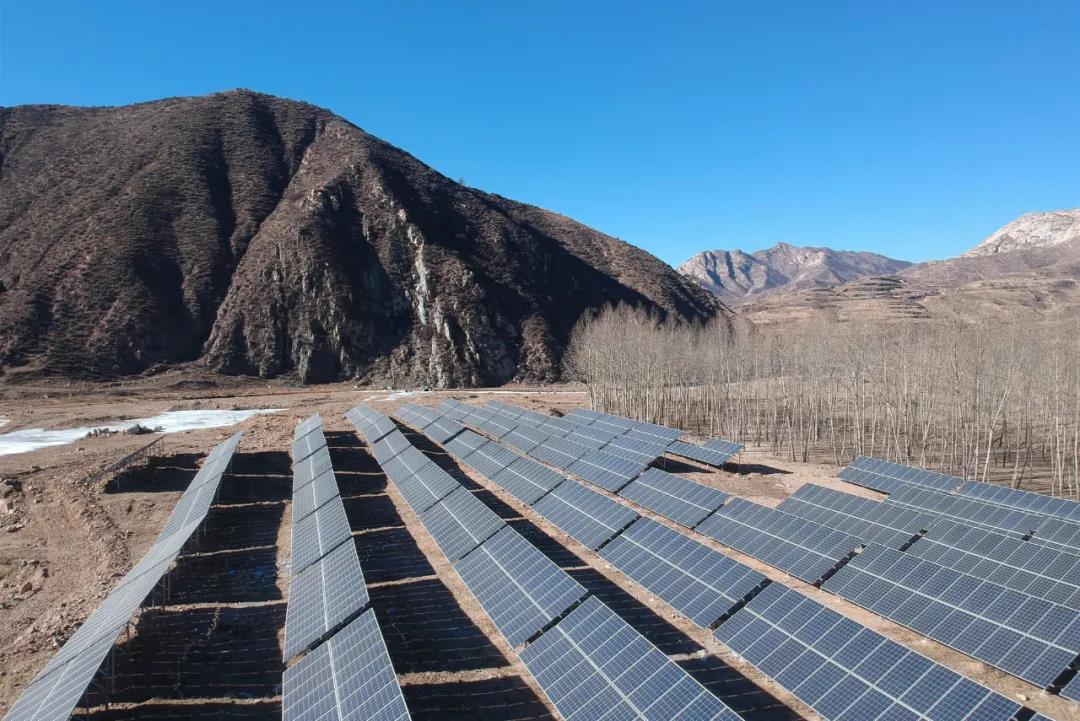 古瑞瓦特整县推进助力乡村振兴的光伏村