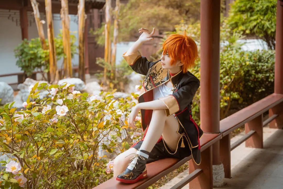 偶像梦幻祭明星昴流cosplay