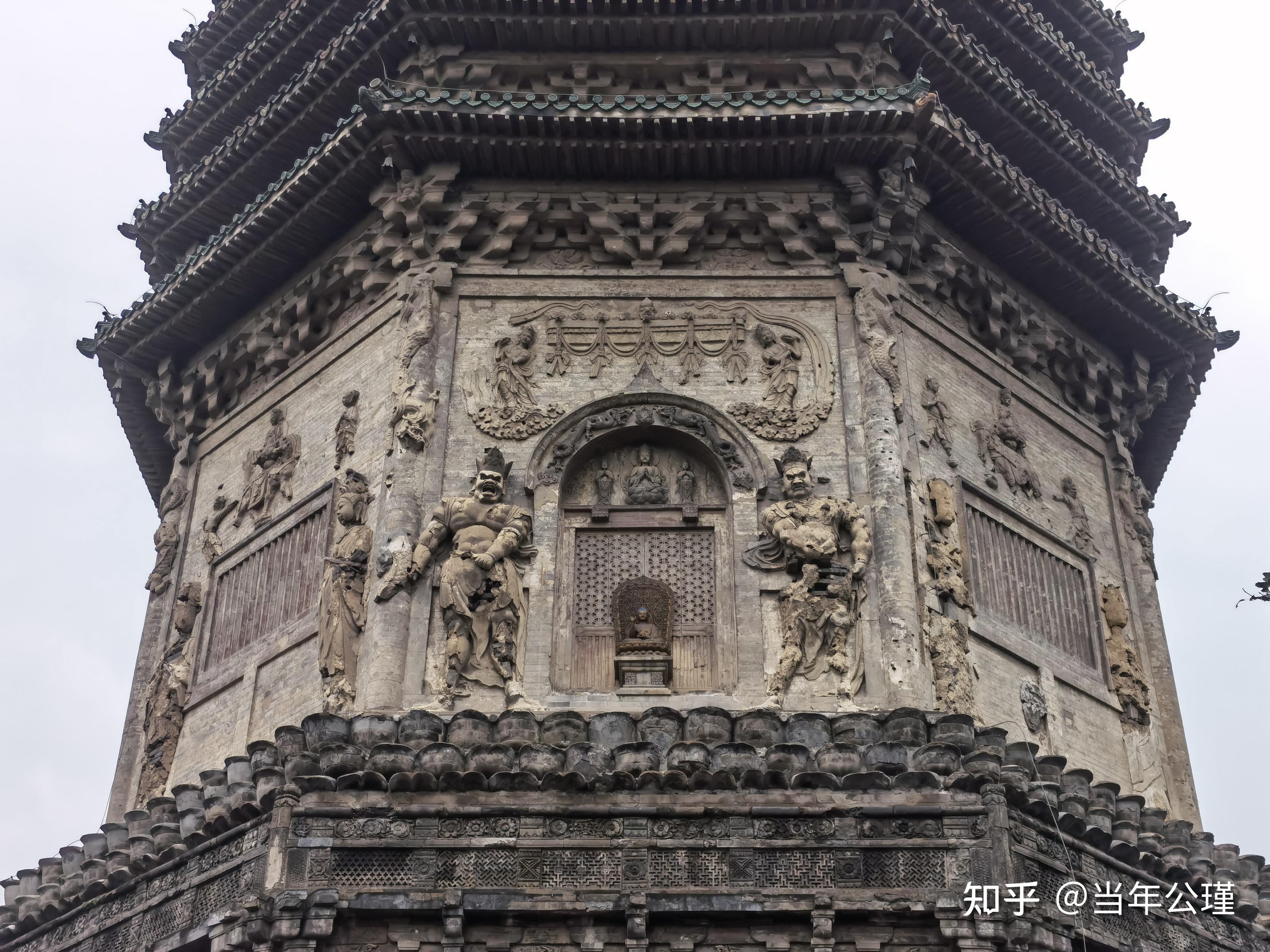 北京篇3清華古蹟協會從梁先生的天寧寺塔出發天寧寺塔與慈壽寺塔