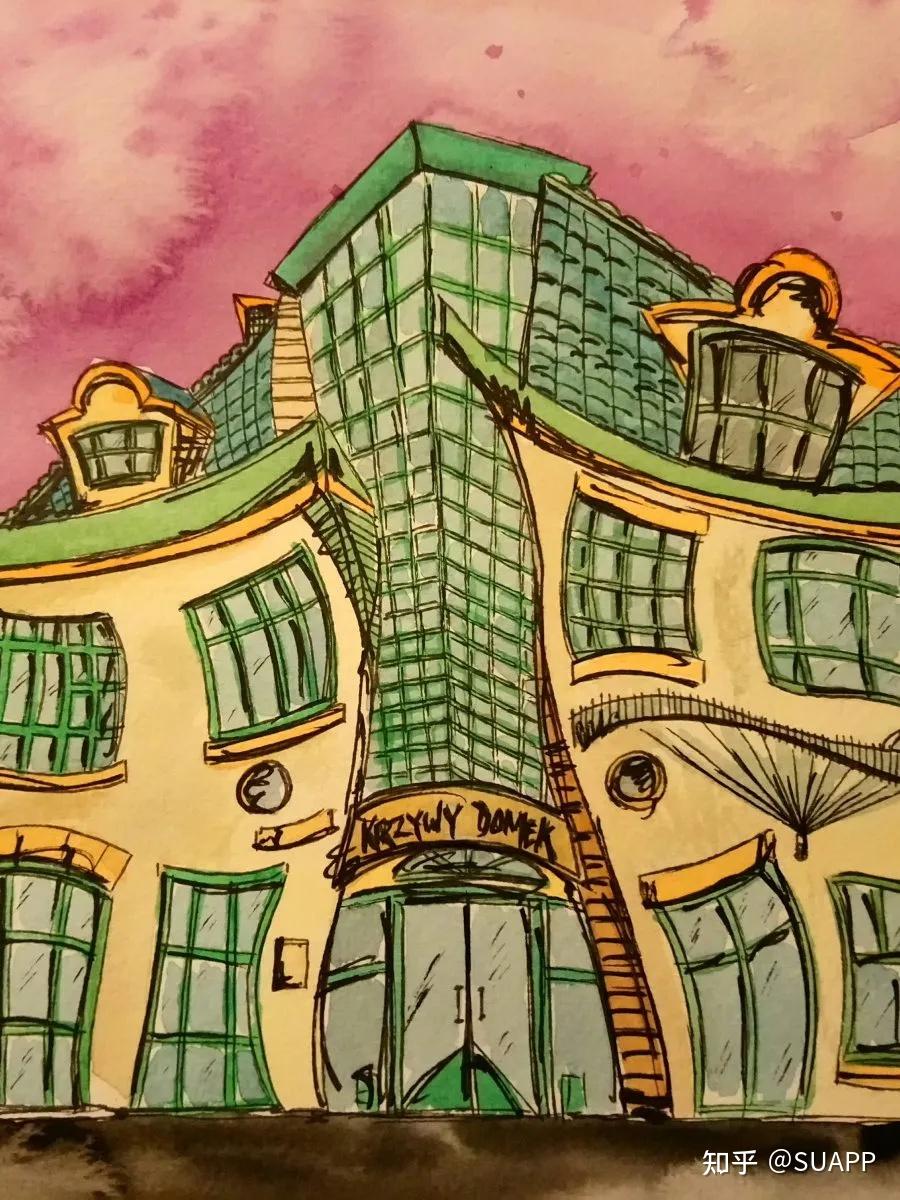 扭曲的房子(扭扭屋)