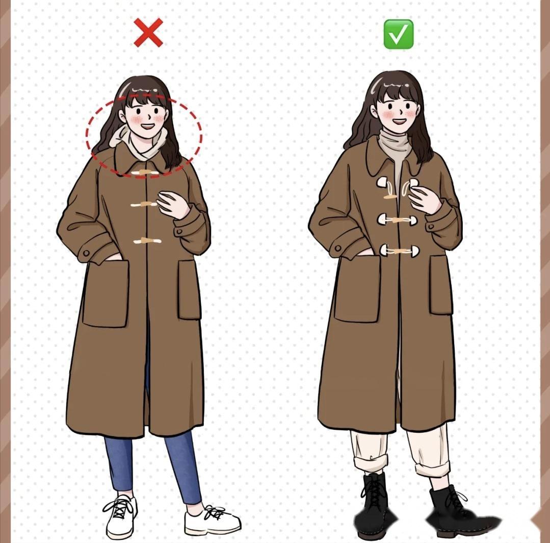 冬天“大衣”的8个错误穿搭，快看看你是不是这样穿的 - 知乎