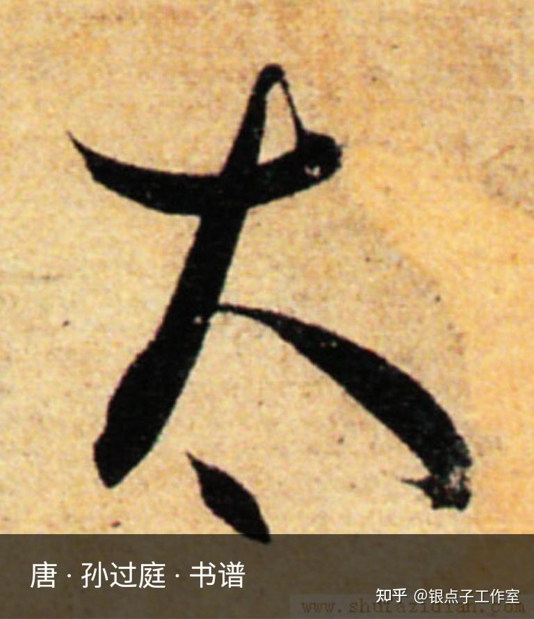 七端练字发布“太”字的前世今生,本义大而又大。 - 知乎