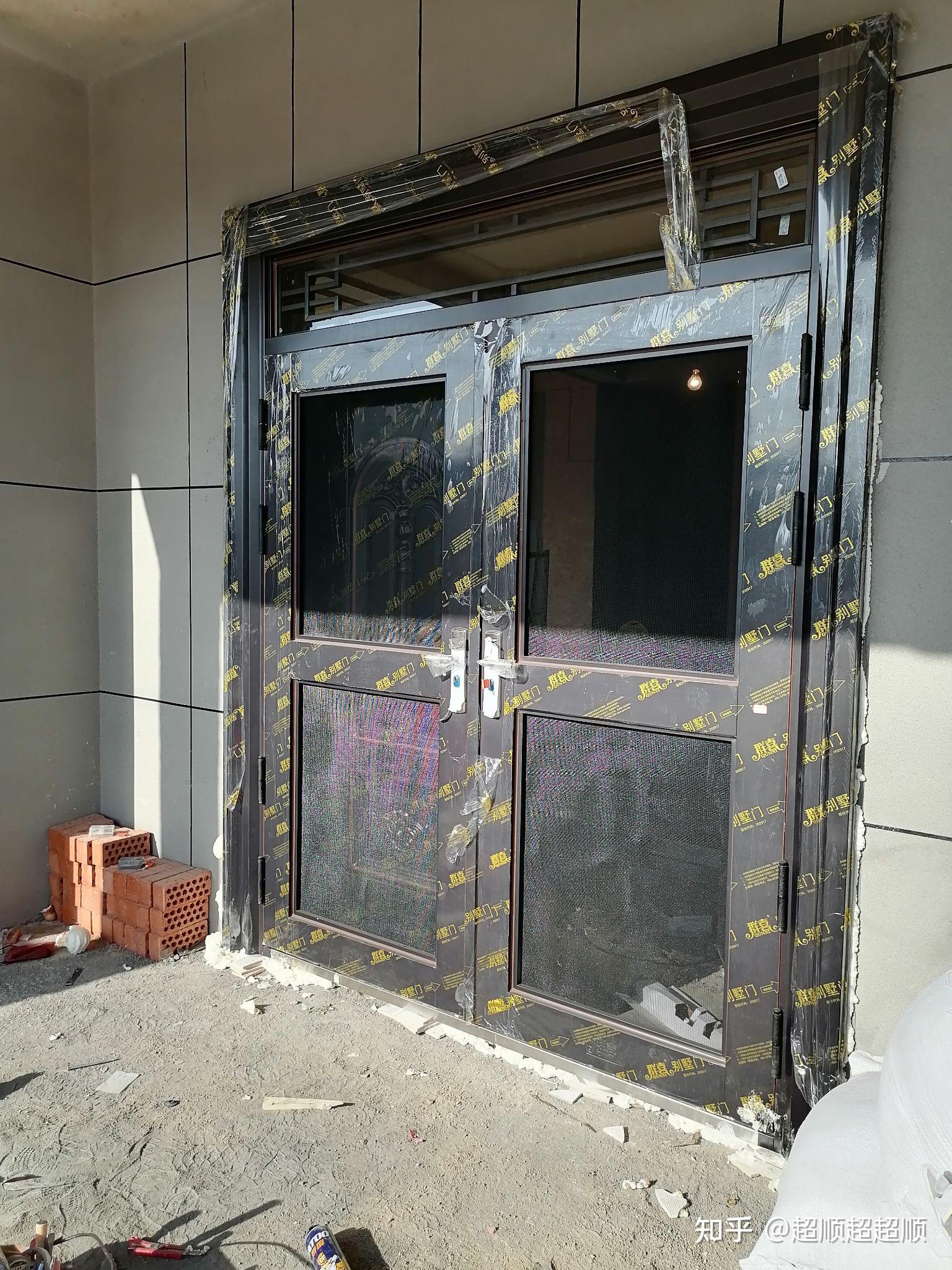 上百万的房子看看大门选的哪个