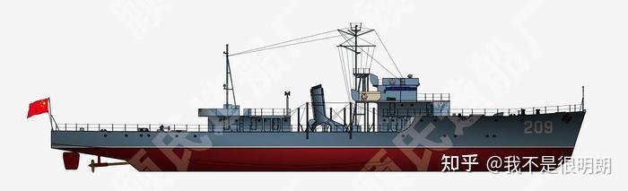 "济南" 舰原为"丁"型海防舰"第194号",1945年3月31在三菱重工长崎船厂