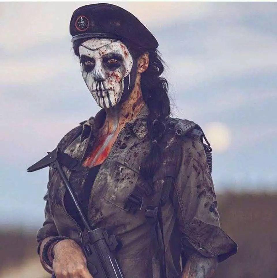 彩虹六号有哪些令人眼前一亮的cos?