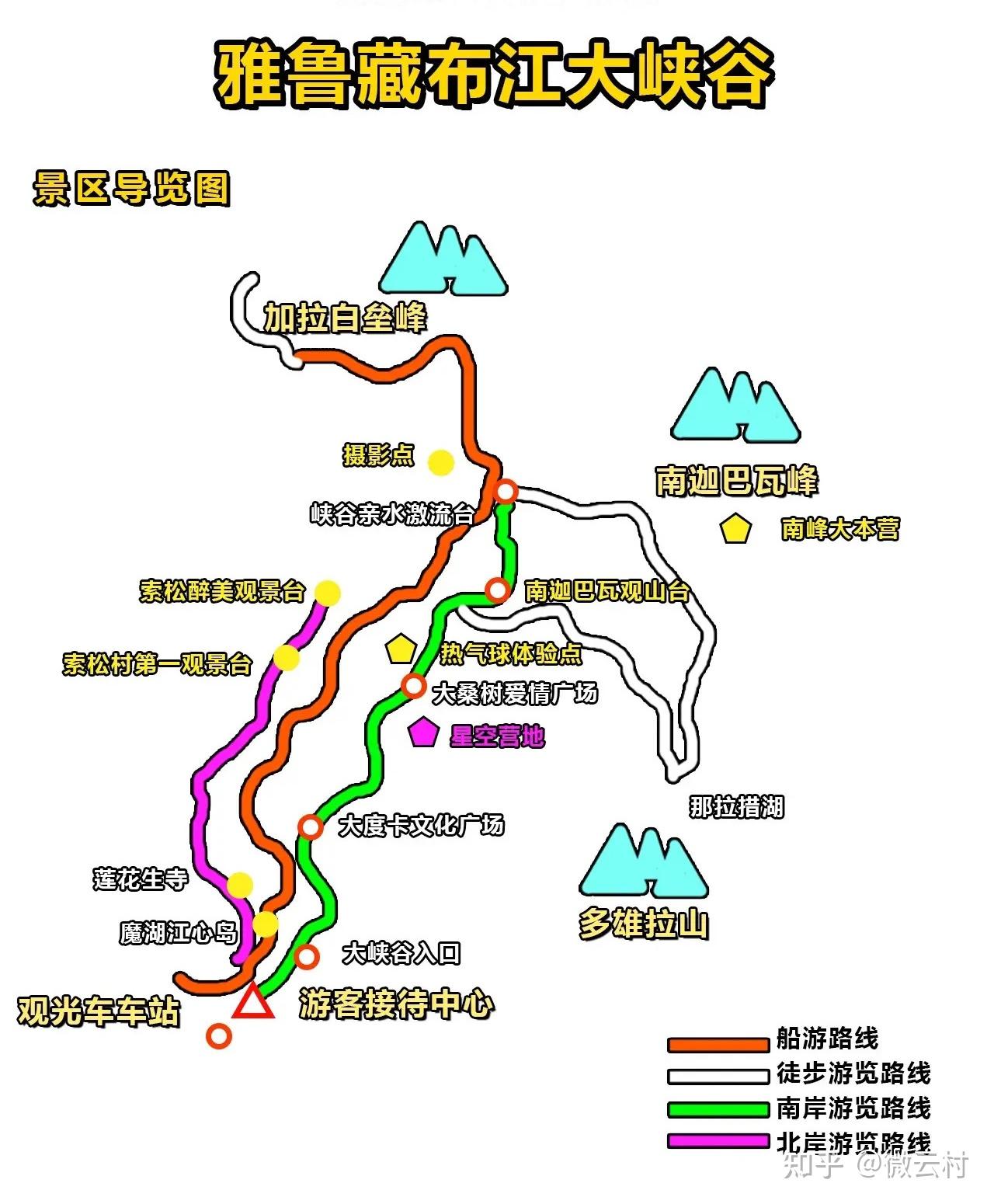 雅鲁藏布大峡谷旅游攻略(含公共交通)