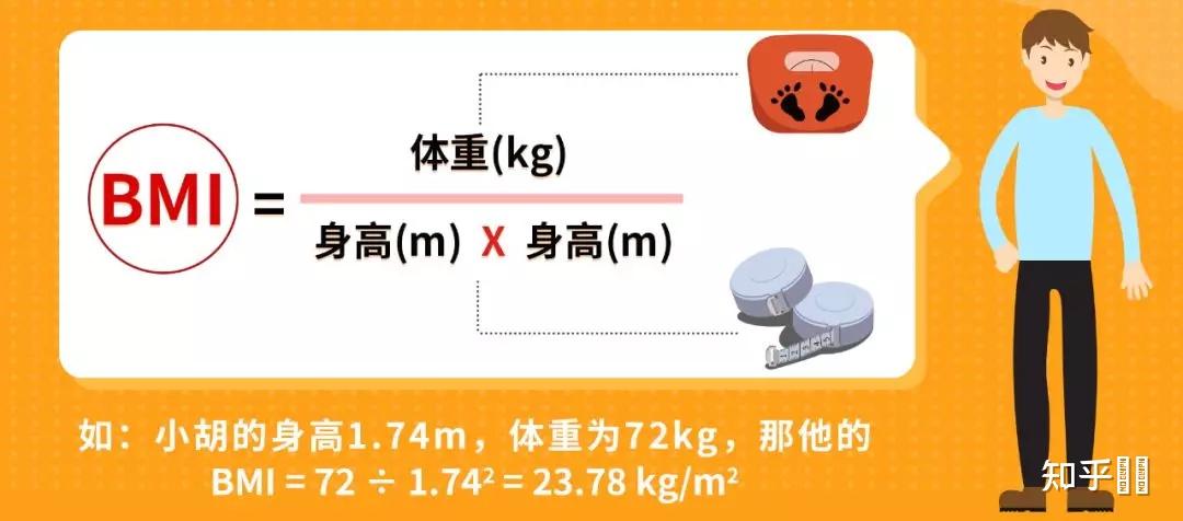 什么是BMI?如何计算自己的BMI? - 知乎