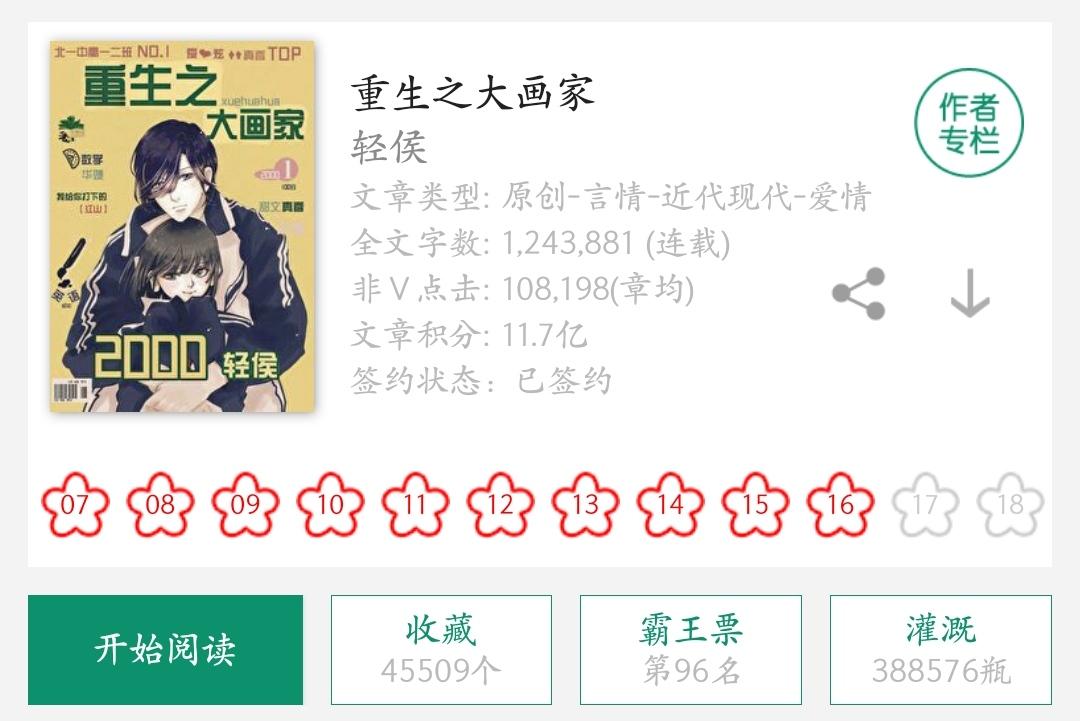 晋江试读 重生之大画家 作者 轻侯 知乎 晋江试读 重生之大画家 作者 轻侯 知乎