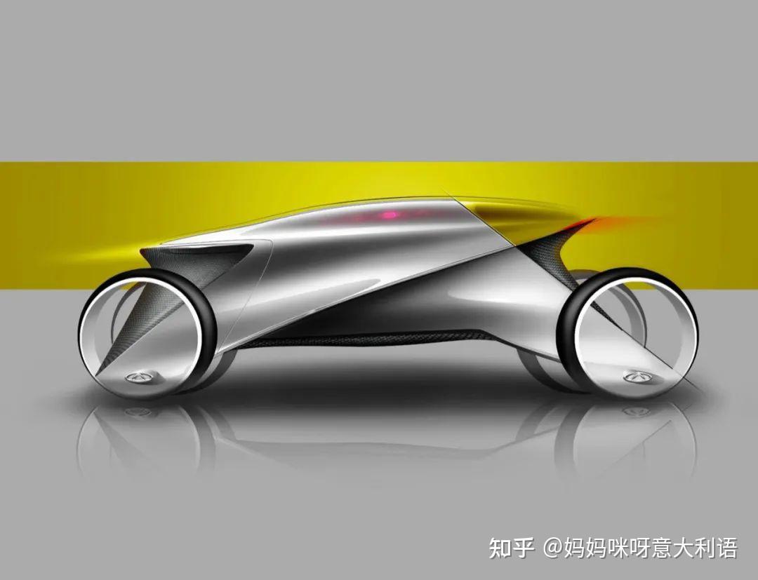 IED都灵校区本科课程|交通工具设计 - 知乎