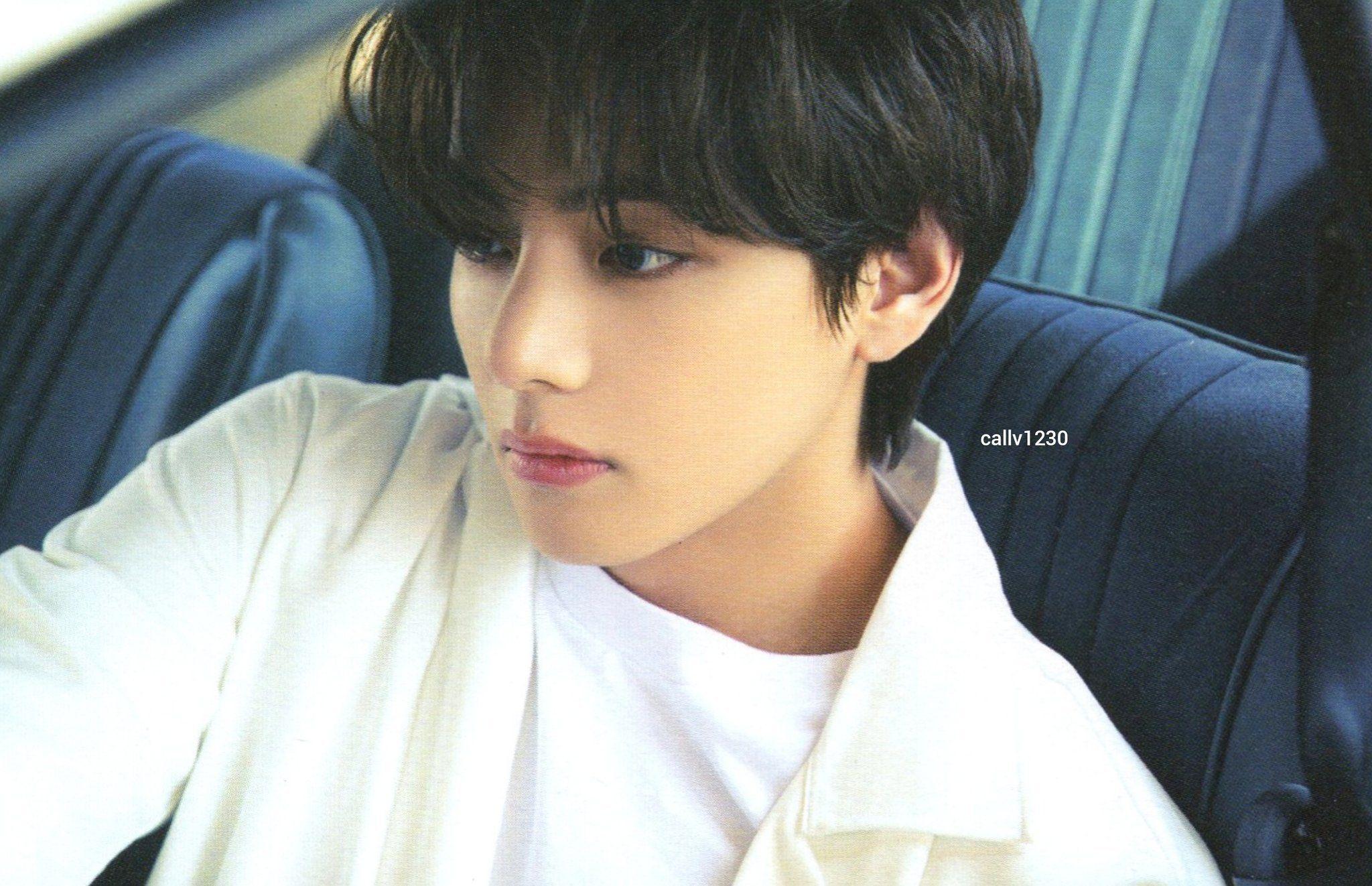 有最近金泰亨的神图嘛