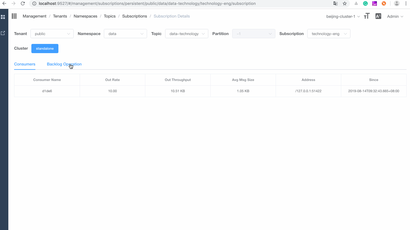 StreamNative 开源并贡献 Apache Pulsar Manager - 知乎