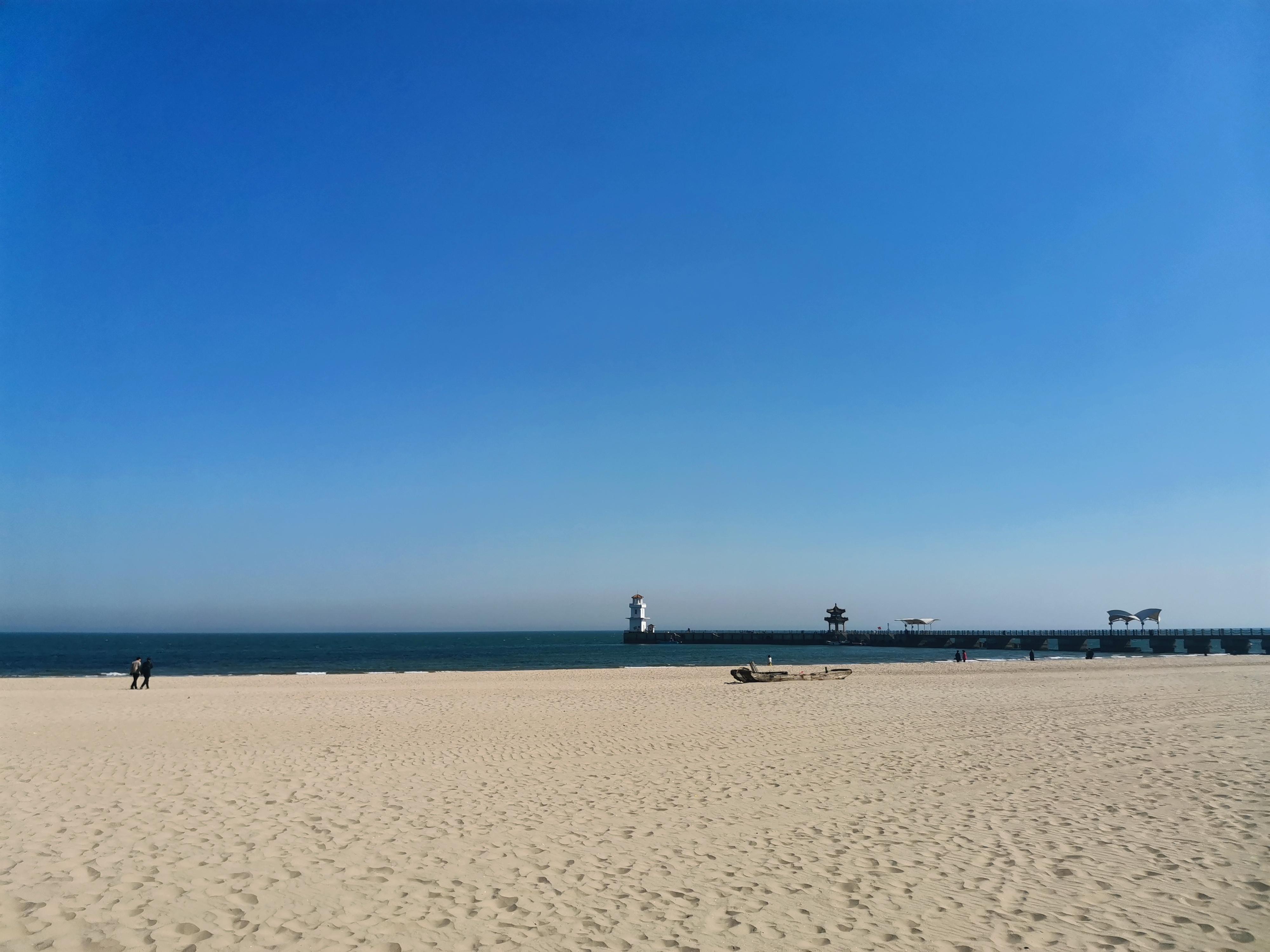 渤海之滨见证秦皇岛的专属浪漫