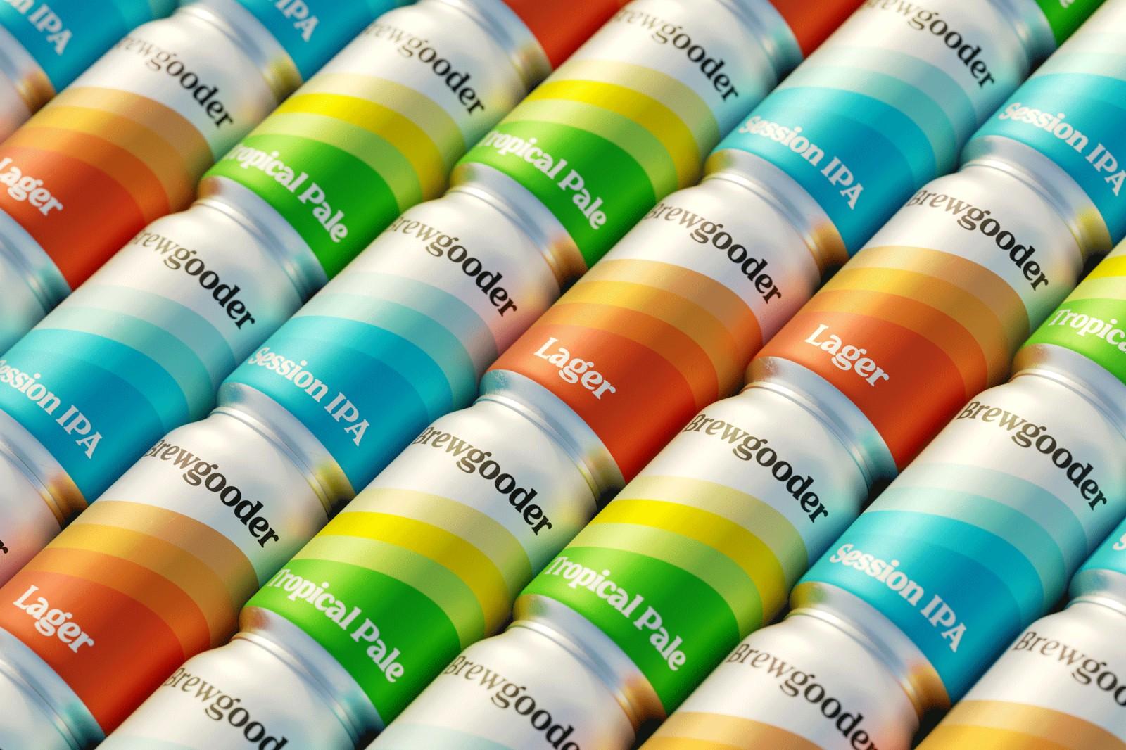 20款国外色彩丰富的包装设计作品